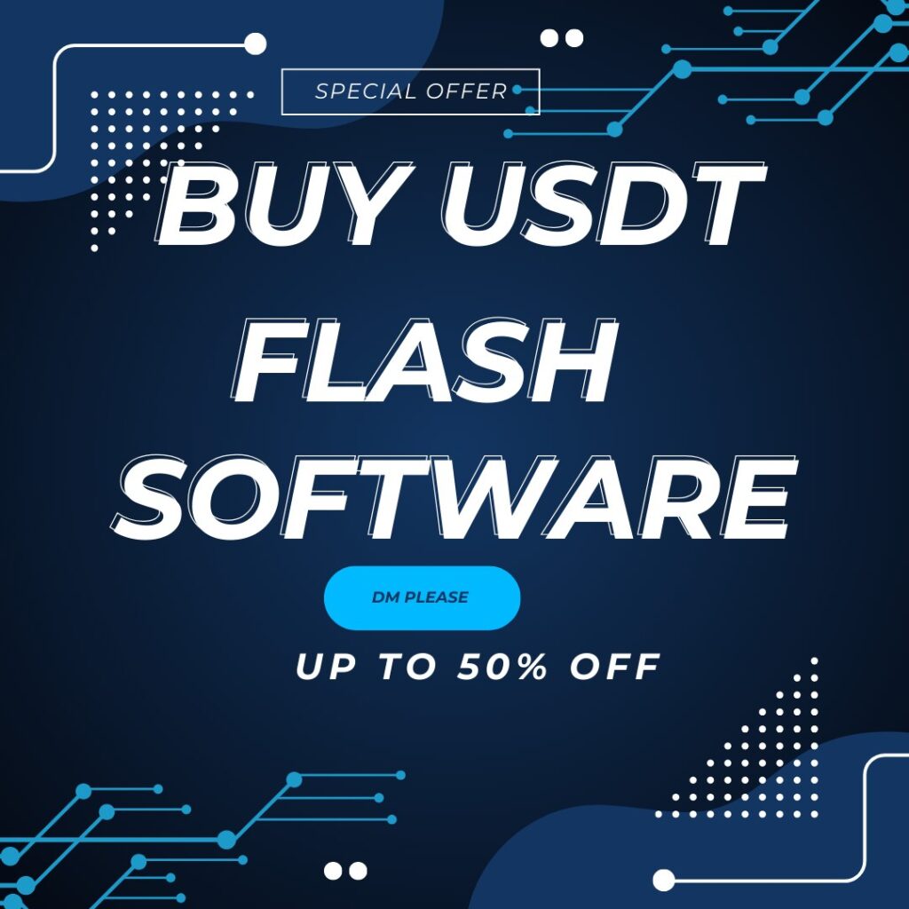 Buy Flash USDT Software