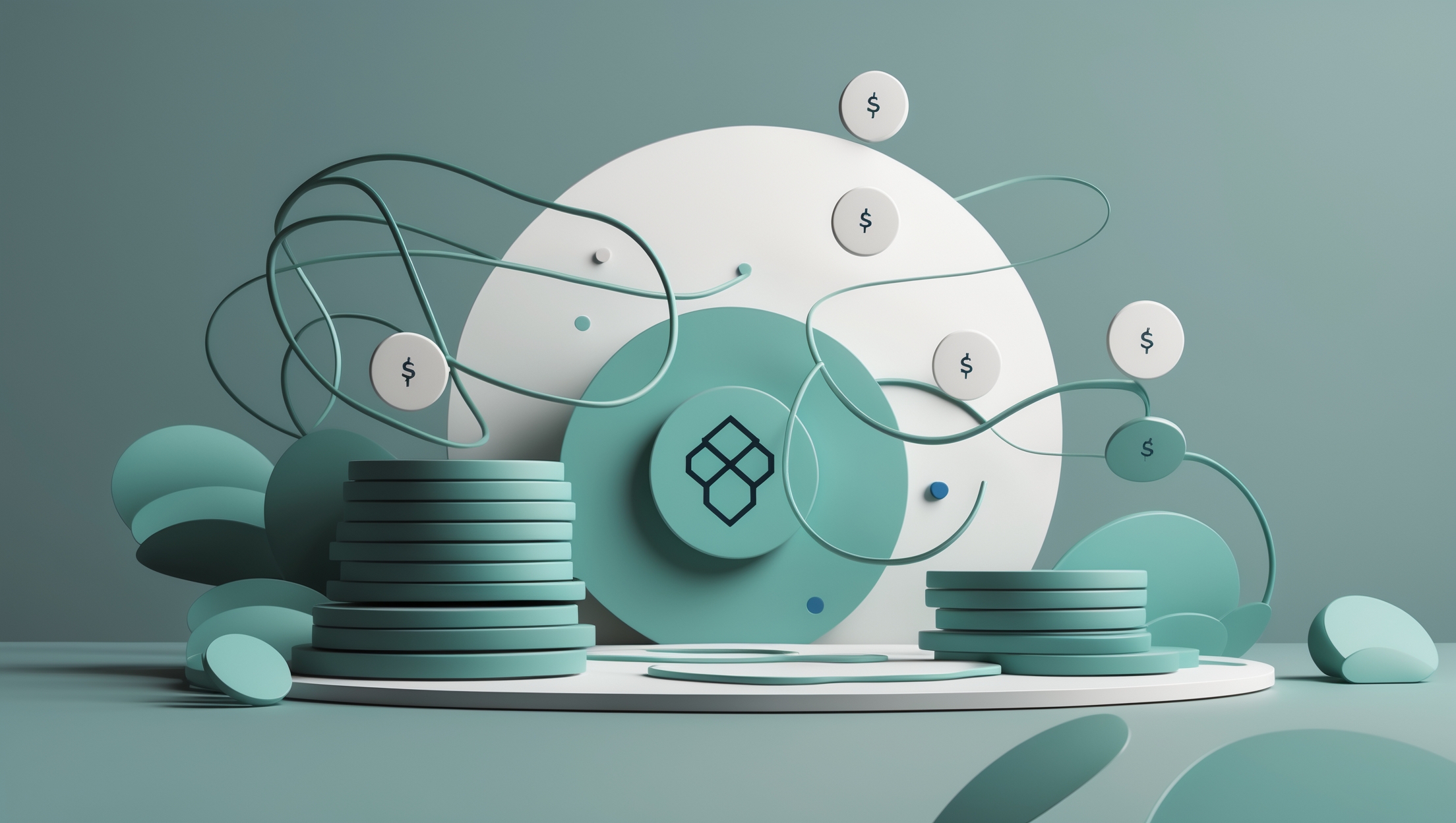 A server rack glowing with blue lights, representing flash usdt mining operations.